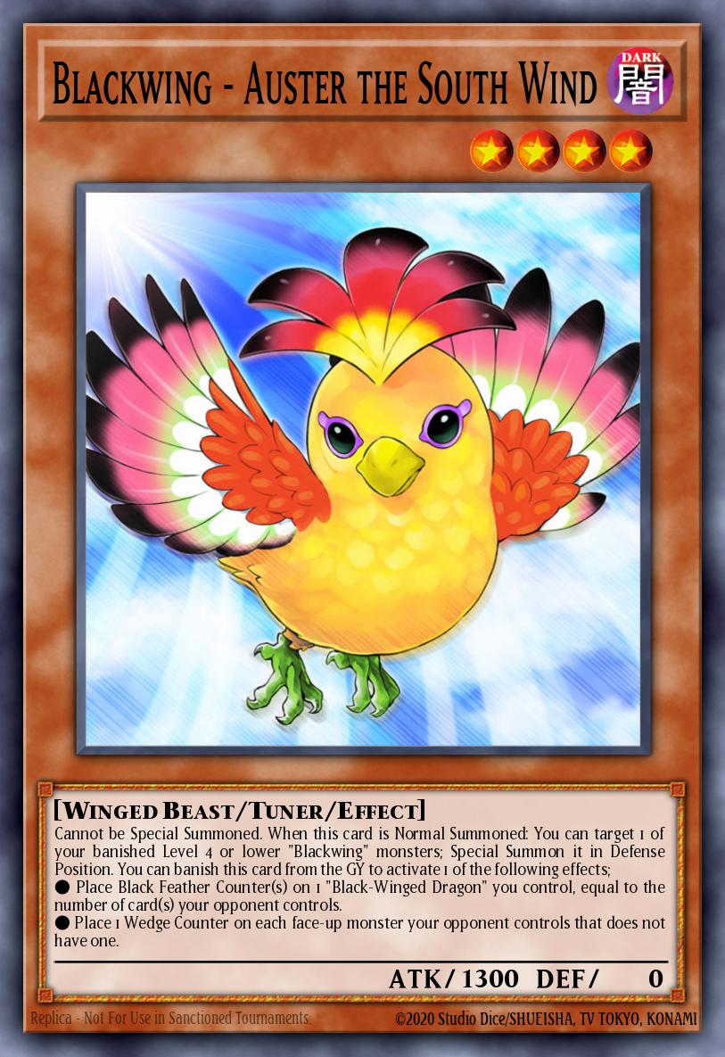 Blackwing - Auster the South Wind